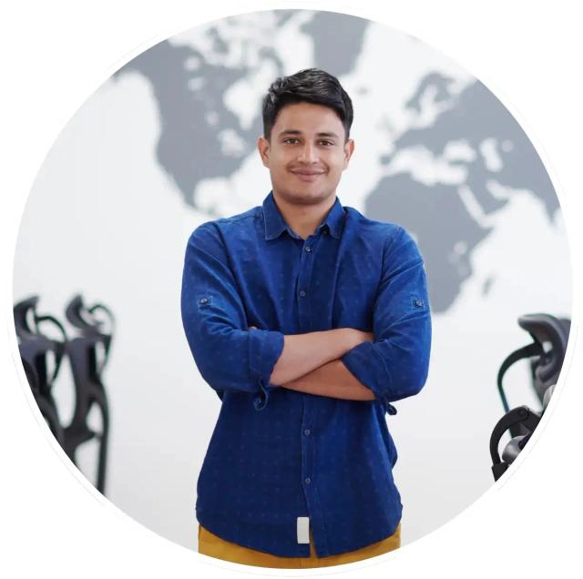 Zithara AI CRM customer testimonial - Retail business owner using Zithara CRM platform