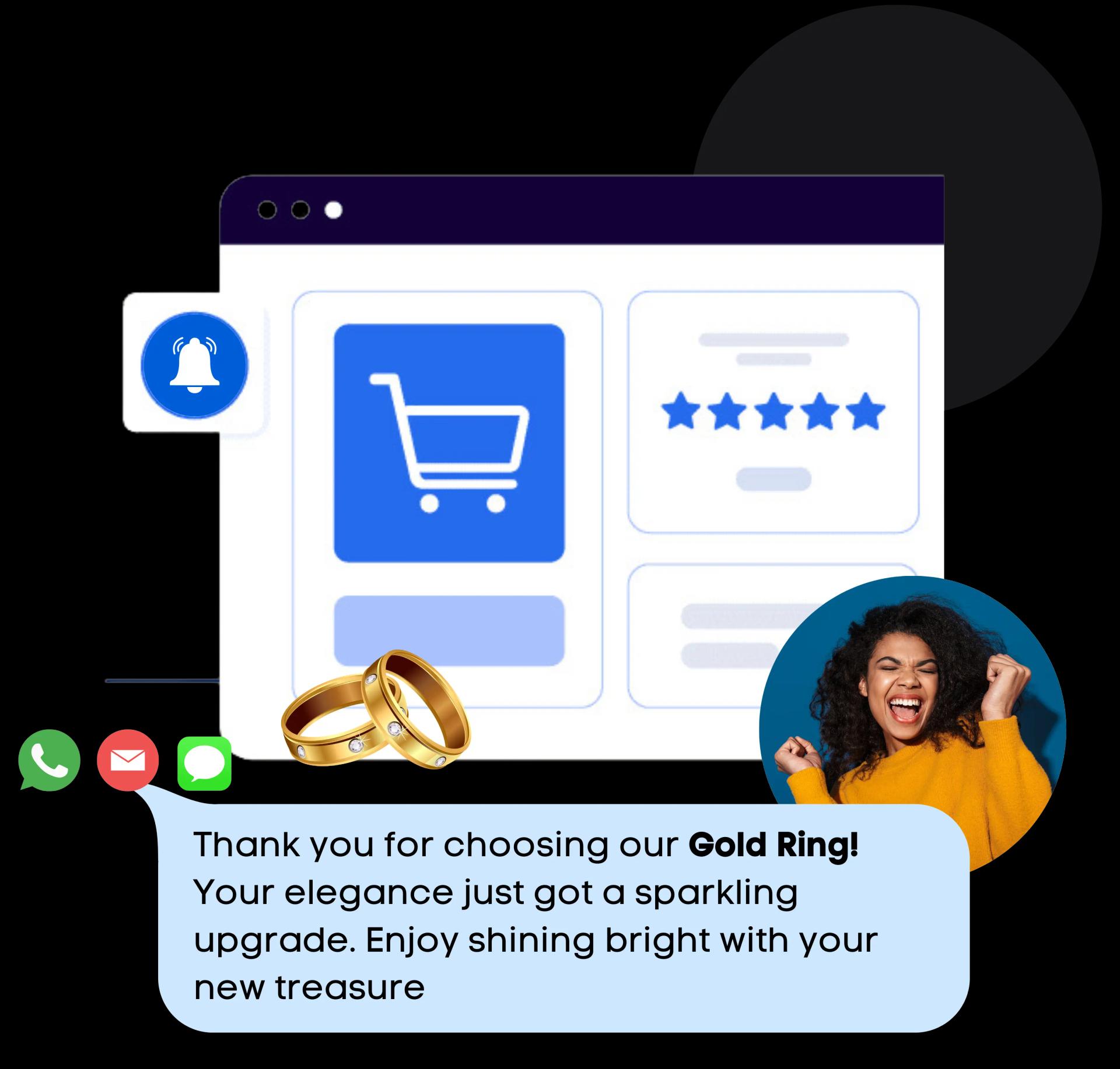 Zithara AI CRM for Jewellery - Zithara.AI is for visionary Jewellers - Much more than a boring CRM: Now capture, activate, re-engage, and monetize all your customers with CDP. - Retail customer relationship management platform dashboard